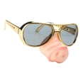 thumbnail image 1 of Gafas de Sol de Fiesta Salvador Divertidas de Cerdo, 1 of 6