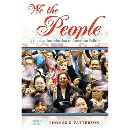 UPC: 9780073378961 | Pre-Owned We the People : A Concise Introduction to American Politics (Paperback) 9780073378961