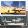 thumbnail image 1 of Panorama du Pont de Tokyo - Toile d'Art Paysager, 1 of 3