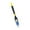 2.5 cm, variant on Abbracc Paint Brush for Trim Conical Art Crafts Supplies,Stain Applicators,Pointed Detail Brush,Edge Painting Tool for Household Doors 1.8 cm