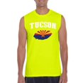 thumbnail image 1 of Mens Tucson Arizona Flag Ultra Cotton Sleeveless T-Shirt, 1 of 5