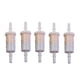 thumbnail image 1 of 8mm 5/16 Inch Fuel Filter for Mercury Marine Outboard Engine Quicksilver 35-879885Q 35-879885T Gas, 1 of 5