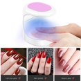 thumbnail image 2 of Secador de uñas yuxing con luz ultravioleta LED 16 W color verde, 2 of 5