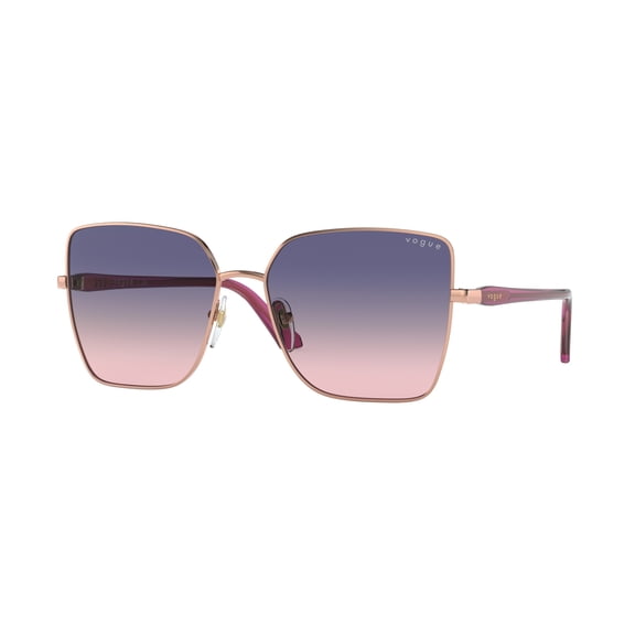 Vogue VO4199S Sunglasses, Rose Gold with Pink Gradient Lenses