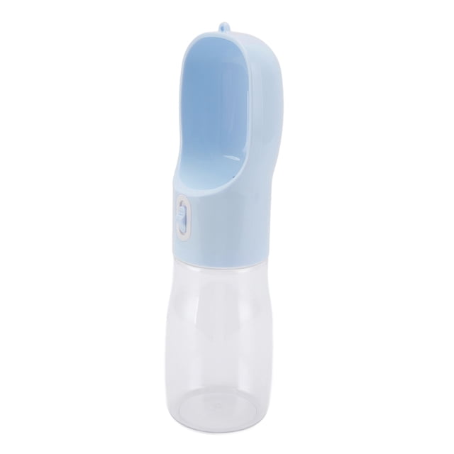 Botella De Agua Para Perros, 400 Ml Ahorro De Agua Fácil De Operar Taza De Agua Para Perros A Prueba De Fugas Portátil Para Mascotas Para Actividades Al Aire Libre YLSHRF Azul