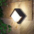 thumbnail image 1 of Luz de pared exterior moderna LED 5W a prueba de agua IP65 Antracita Aluminio Iluminación Decoración Luz para patio Jardín Terraza Cerca de la pared Camino Patio Villa Corredor Blanco cálido Ormromra  ZYY-2714, 1 of 4