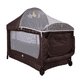 thumbnail image 1 of Cuna Corral Para Bebé Starkids Galaxis Portátil Cambiador Café Estampado, 1 of 6
