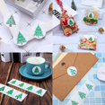 thumbnail image 4 of 1000 piezas de pegatinas en rollo para árboles de Navidad, pegatinas navideñas para decoraciones navideñas, bricolaje, álbumes de recortes, 4 of 5