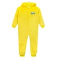 thumbnail image 2 of Spongebob Kids Fleece Onesie Yellowe Sizes 6-14, 2 of 6