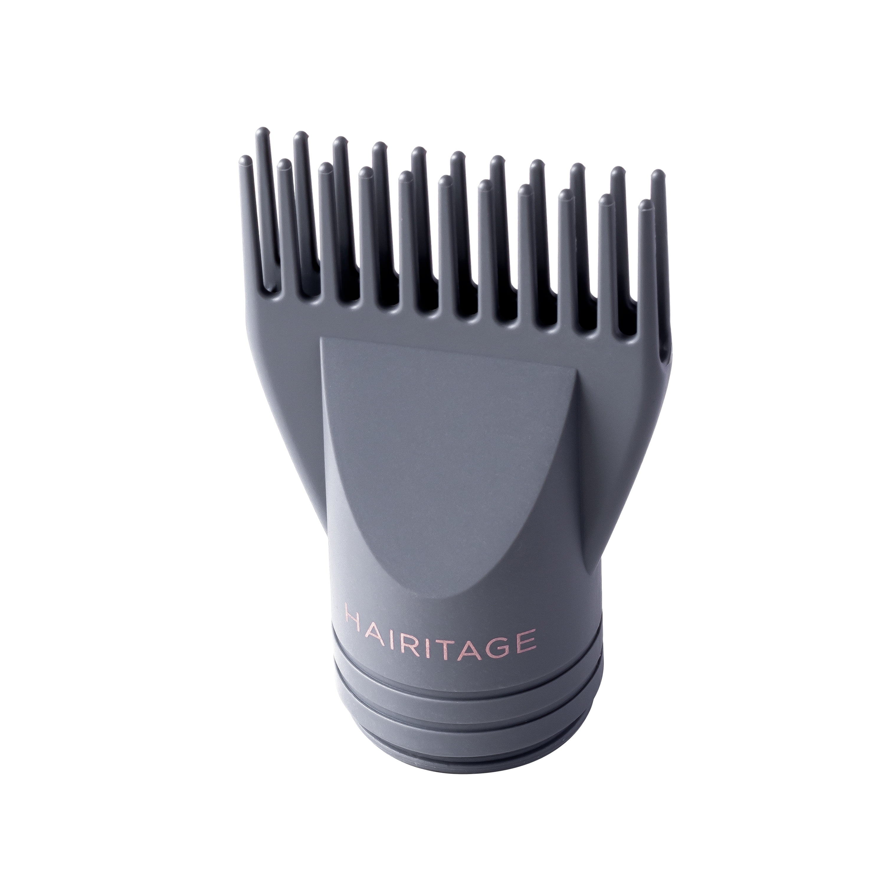 Hairitage Stretch It Out Hair Comb Attachment | Hair Dryer Salon Tool for  Straightening & Smoothing, Black 