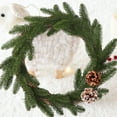 thumbnail image 5 of Artificial Pine Needles Branches Green Plants Pine Needles Fake Greenery Pine Picks For DIY Garland Wreath Christmas Decor, 5 of 8