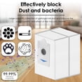 thumbnail image 2 of Bolsas de polvo de repuesto para ECOVACS DEEBOT X5 Pro Omni (paquete de 15), 2 of 7
