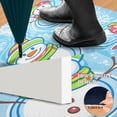 thumbnail image 5 of Christmas Cartoon Snowman Versatile Absorbent Door Mat, Non-Slip, Easy to Clean 32''x20'', 5 of 8