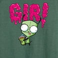 thumbnail image 3 of Invader ZIM - GIR - Women's Lightweight French Terry Long Sleeve Shirt, 3 of 5