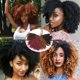 thumbnail image 5 of Extensiones de cabello sintético Afro Kinky Curly Braids de 11" con rizos Jerry, trenzas de ganchillo, 3 paquetes de cabello trenzado, mezcla de marrón, café y negro, 5 of 5