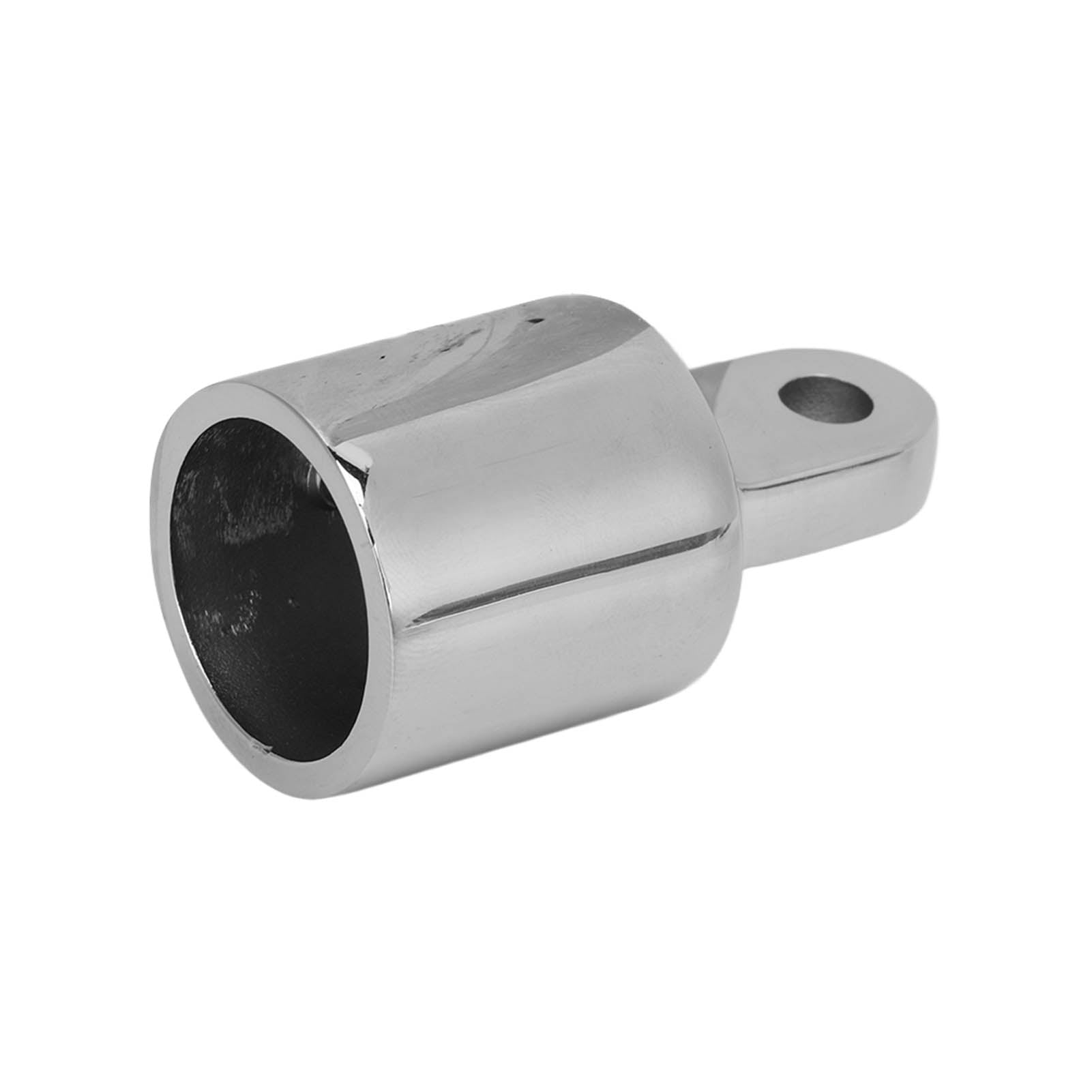 XYCCA Stainless Steel Boat Top Eye End Cap Fitting 22/25mm Pipe