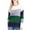 Green, variant on Lilgiuy Women's Long Sleeves Round Neck Color Matching Loose Tops Blouse Knitted Sweater,Blue,12 2022 Fall Winter
