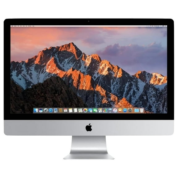 Restored Apple iMac MNE92LL/A 27" 8GB 1TB Intel Core i5-7500 X4 3.4GHz, Aluminum (Refurbished)
