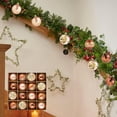 thumbnail image 4 of onlyliua Ofertas Especiales Bolas Navideñas de 6 Cm Pintadas a Mano, Juego de 16 Piezas de Lujo para Decoración de Árbol de Navidad, Bolas Navideñas de Plástico Colgantes, 4 of 6