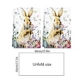 thumbnail image 3 of chaungfeng Set of 2 Kitchen Dishes Towels/Hand Towels, Easter Themed 25.9 x 17.7 Inches Absorbent Kitchen Towels/Tea Towels for Cooking and Baking, 3 of 6