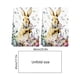 thumbnail image 3 of Decoraciones de Pascua, juego de 2 paños de cocina/toallas de mano con temática de Pascua, paños de cocina absorbentes de 25,9 x 17,7 pulgadas/paños de cocina adecuados para cocinar y hornear, toallas, 3 of 6