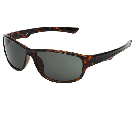 Guess Brown Unisex Sunglass