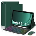 thumbnail image 1 of Funda con Teclado y Mouse EAMPANG para Samsung Galaxy Tab A9+ 11", 1 of 9