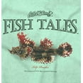 thumbnail image 2 of Gill McFinn Kelp Fishing Fisher Fish Plus Size Crewneck Graphic Tee Shirt Brisco Brands 2X, 2 of 5