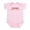 Petal Pink, variant on CafePress - Mom Is A Athletic Trainer Infant Bodysuit - Baby Light Bodysuit, Size Newborn - 24 Months
