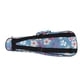 thumbnail image 3 of Funda de guitarra Oxford - Funda de tela para guitarra Funda de transporte para ukelele Azul de 23 pulgadas, 3 of 9
