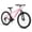 Mint Pink, variant on 26" Women's Mountain Bike with Front Suspension, 7-Speed Gears and V-Brakes, Purple