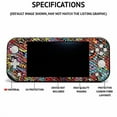 thumbnail image 4 of MightySkins Carbon Fiber Skin for Nintendo New 3DS XL (2015) - Deevolution | Protective, Durable Textured Carbon Fiber Finish | Easy to Apply, Remove, and Change Styles | Made in The USA, 4 of 4