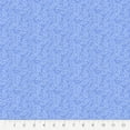 thumbnail image 3 of Create It 18"x21" Cotton Floral Texture Precut Sewing & Craft Fabric, Blue 1 Piece, 3 of 4