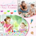 thumbnail image 6 of NOGIS 150 Pcs Vending Machine Capsules 1.3 Inch Gumball Machine Capsule Small Empty Toy Capsules Clear Colored Plastic Gumball Machine Containers for Toy Candy Party Favors, 6 of 7