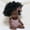 B, variant on K Cute Black Baby Doll Rubber For Kids Curly Hair Sport Boys Soft Vinyl Toy Hooded Cloth