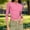 Pink, variant on Zedker Tops for Womens Long Sleeve Crop Tops Basic Slim Fitted Shirts Spring Fashion Outfits 2026 Teen Girl Clothes Black L