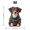 Standard Model M, variant on Artisan Wooden Jigsaw: Whimsical Dog Silhouette with Irregular Pieces, High-Density Basswood Mosaic Art for Adults, Precision Laser-Cut Desktop Decor, Small
