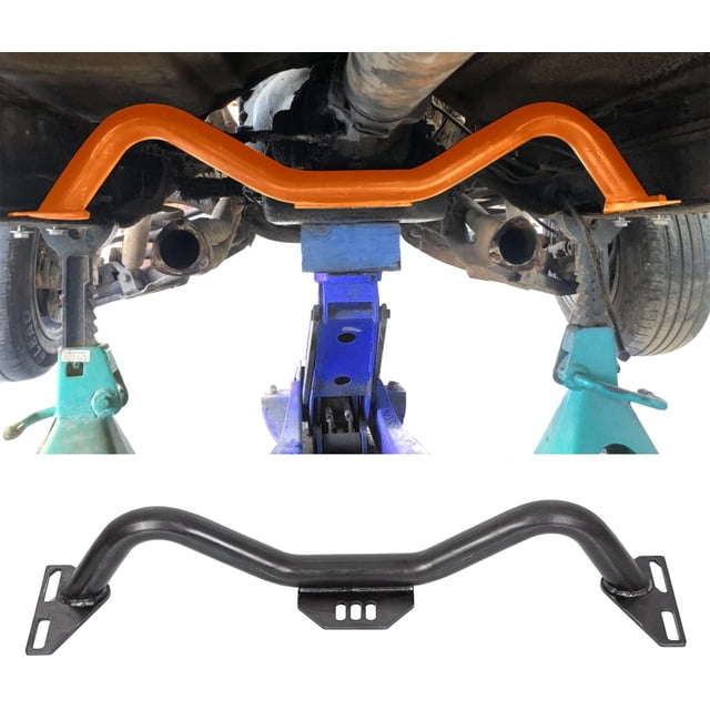 Traverse de Transmission Réglable Compatible avec les Camions Chevy/GMC C10 C20 2WD 1964-1987 Blazer Suburban Kit de Traverse de Transmission