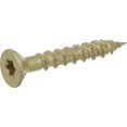 thumbnail image 1 of Tornillos Power Pro 116855, bronce, cabeza plana, 6 mm x 44 mm, 1 of 9