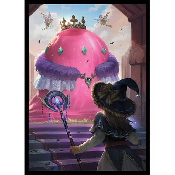 Grebula - The Slime Queen - 100 Matte Card Sleeves (FN27S) - Fantasy North
