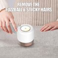 thumbnail image 5 of No Damage To Cloth Portable Lint Shaver Sweater Fabric Shaver USB Rechargeable Electric Lint Fuzz, 5 of 5