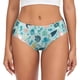 thumbnail image 1 of Balery Sea Animal Ropa Interior de Algodón para Mujer con Dibujo – Braguitas Cómodas y Elásticas, Estilo Clásico-4X-Large, 1 of 6