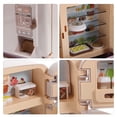 thumbnail image 5 of 1 Ensemble Mini Réfrigérateur Jouet Mini Nourriture Ensemble Miniature Maison Jeu de Simulation, 5 of 5