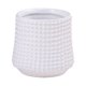 thumbnail image 1 of Kearding Maceta de cerámica blanca de buen tamaño para interior y exterior, maceta para plantas, maceteros de interior y exterior, florero, Jardín y Patio Blanco Grande, 1 of 6