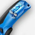 thumbnail image 6 of Cordless Electric Fabric Scissors, 3.6V Lithium Battery Powered With Tungsten Carbide Blades, 10000 RPM Portable Leather & Cloth Cutter For Sewing, Tailoring, Quilting, DIY Crafts, 6 of 7