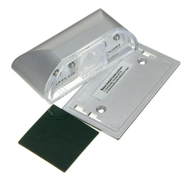 Lámpara nocturna con sensor de movimiento para puerta, luz LED inteligente con llave, armario pequeño con sensor LED