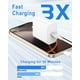 thumbnail image 3 of [Cargador] WIDAQUO iPhone 16e, carga rápida, 20 W, USB C, x2 + 3 m, 3 of 7