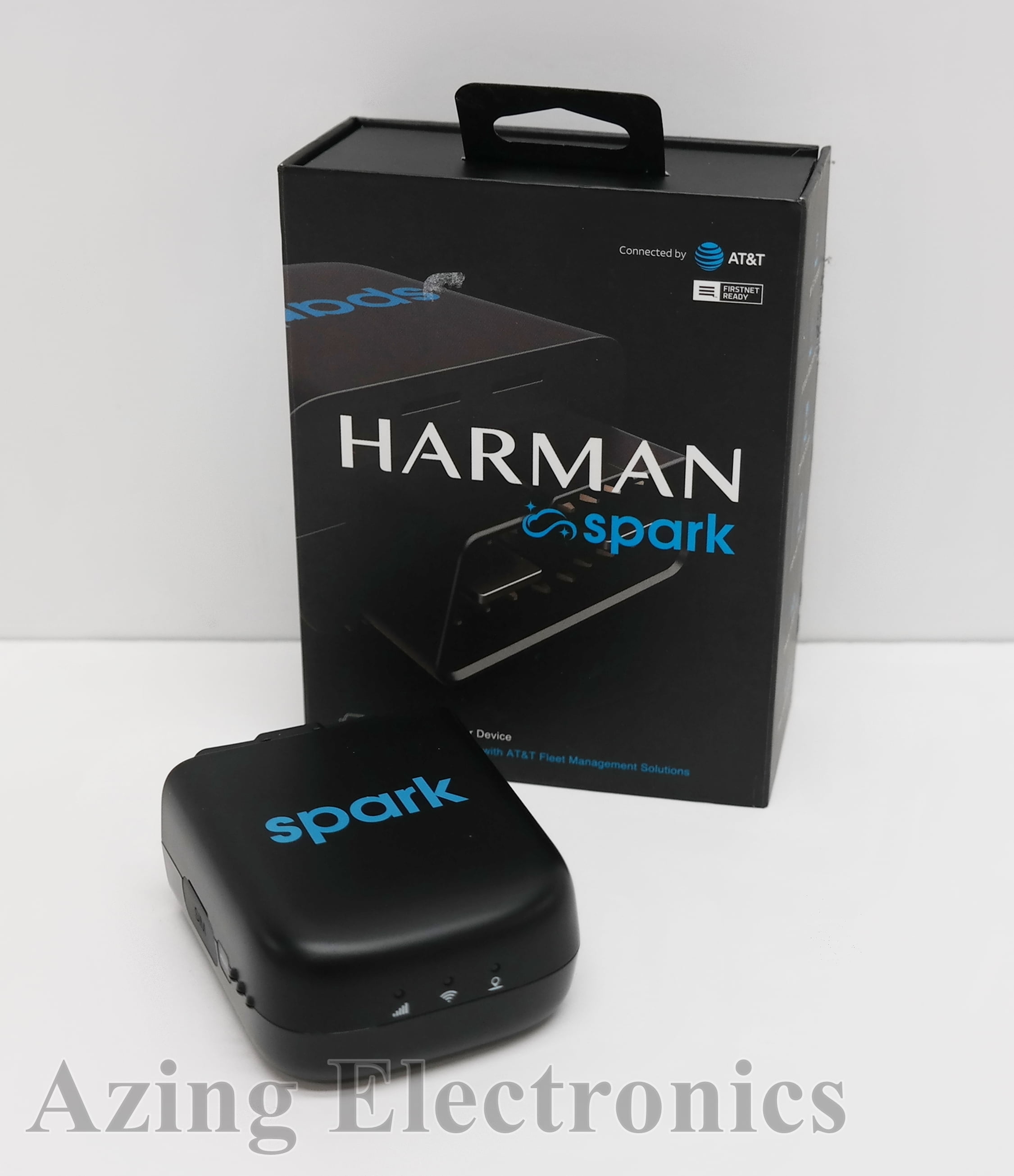 PreOwned Harman Spark AT&T 4G LTE Mobile Hotspot Black Grade A