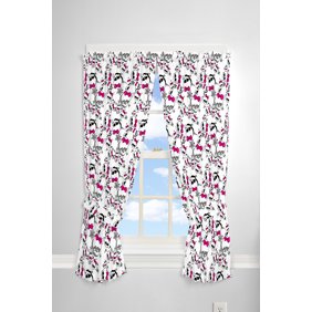 Monster High Pins And Needles Girls Bedroom Curtain Panel 63