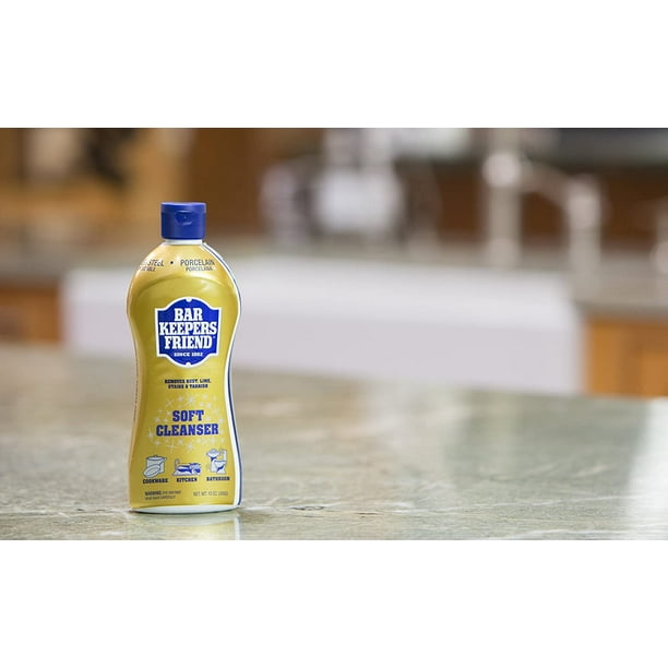 Bar Keepers Friend All-Purpose Cleaner, Stain Remover And Polish, Powder, 12-Ounces